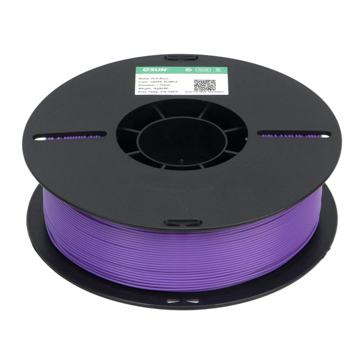 eSUN PLA Basic Filament Üzüm Moru 1.75 mm 1 Kg