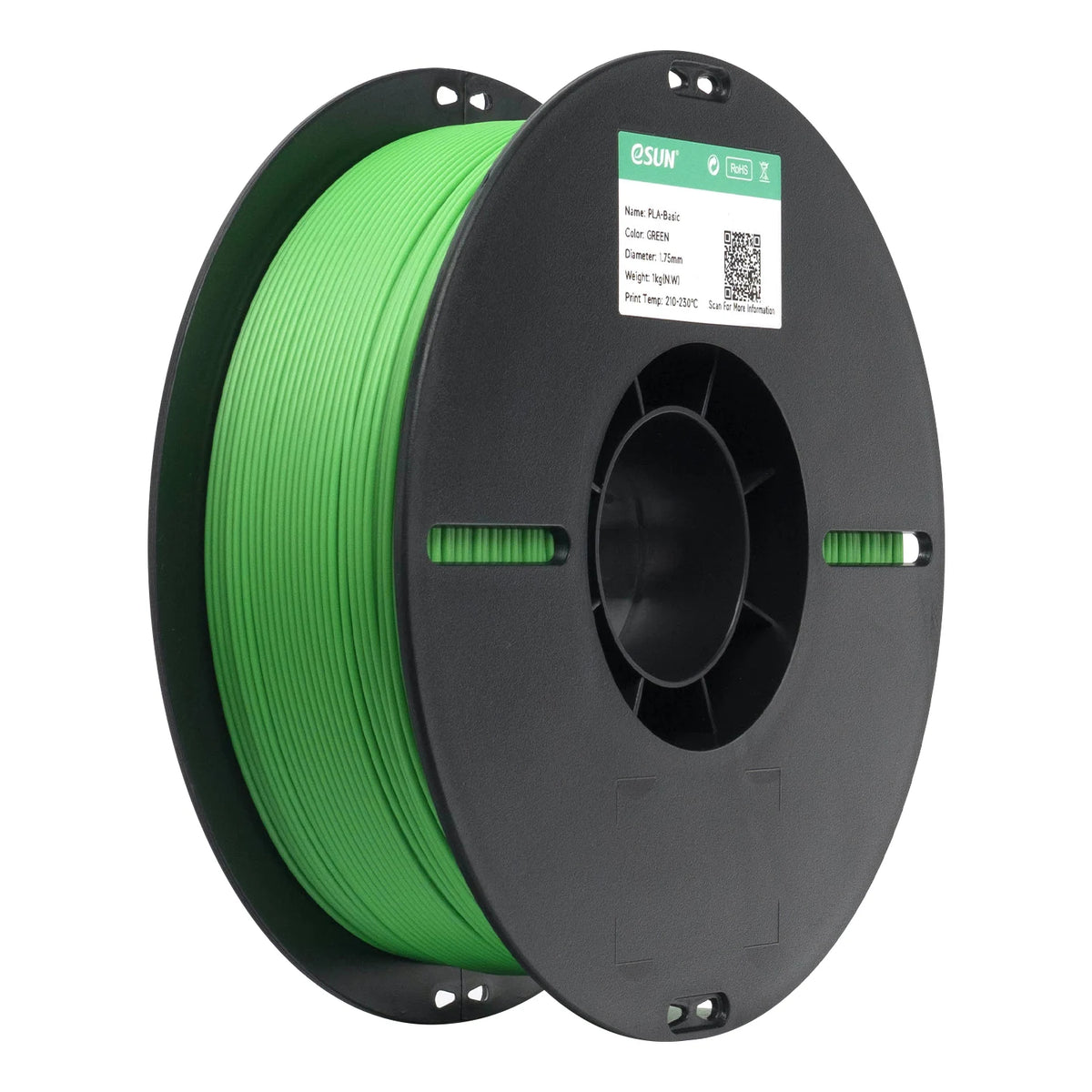 eSUN PLA Basic Filament Yeşil 1.75 mm 1 Kg