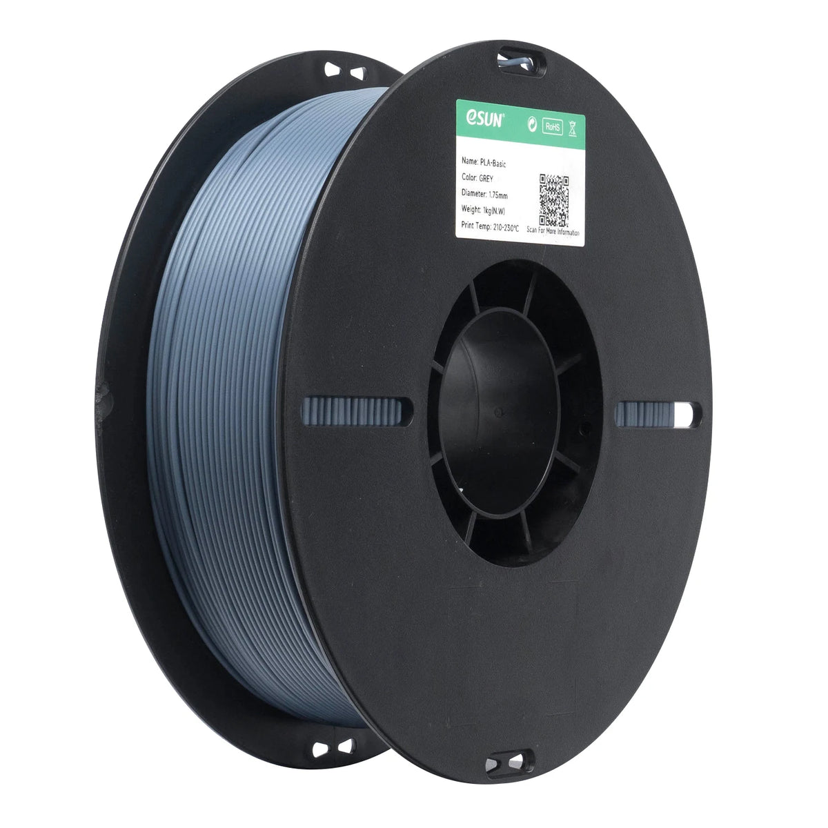 eSUN PLA Basic Filament Gri 1.75 mm 1 Kg