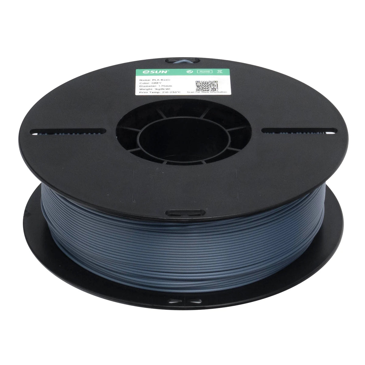 eSUN PLA Basic Filament Gri 1.75 mm 1 Kg