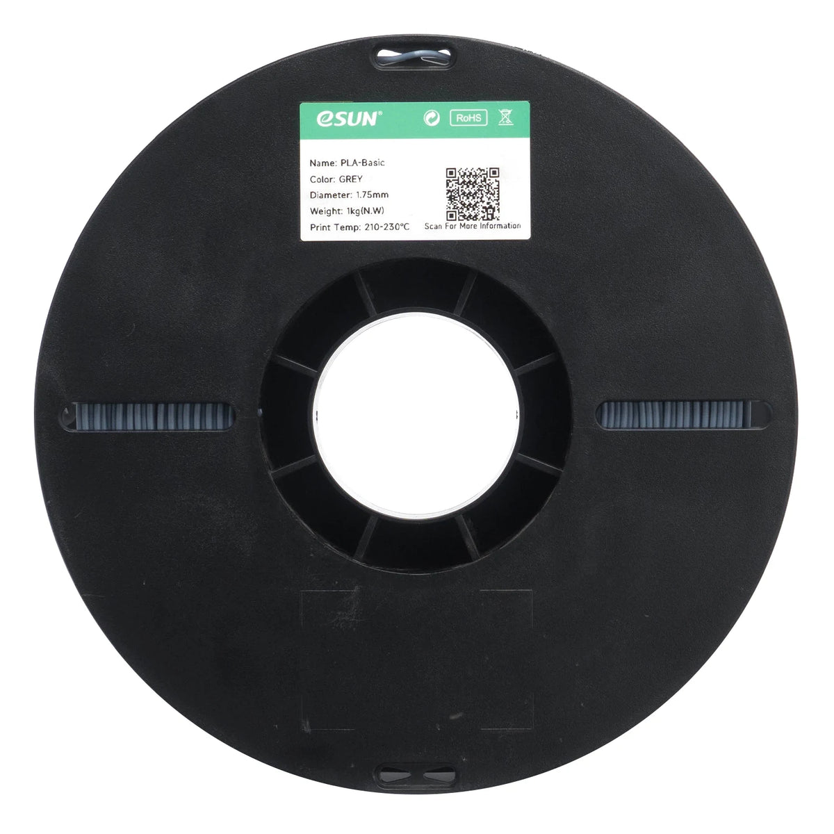 eSUN PLA Basic Filament Gri 1.75 mm 1 Kg