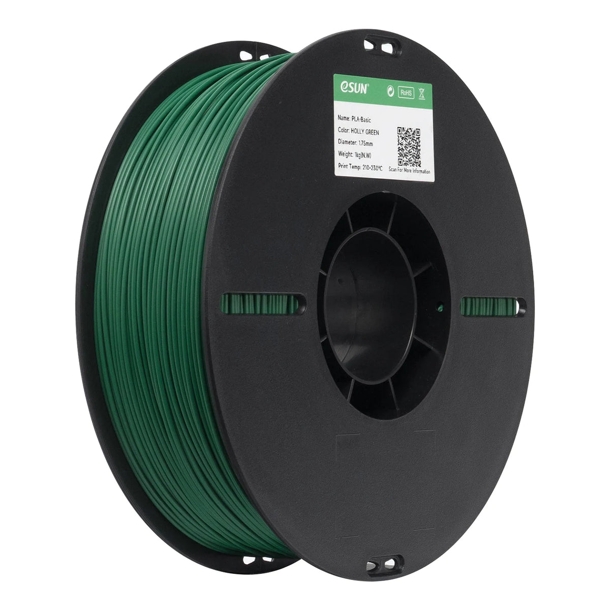 eSUN PLA Basic Filament Çoban Püskülü Yeşil 1.75 mm 1 Kg