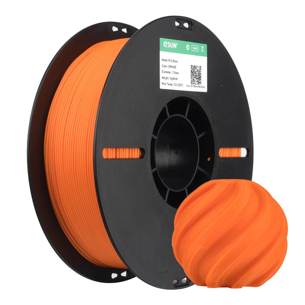 eSUN PLA Basic Filament Turuncu 1.75 mm 1 Kg