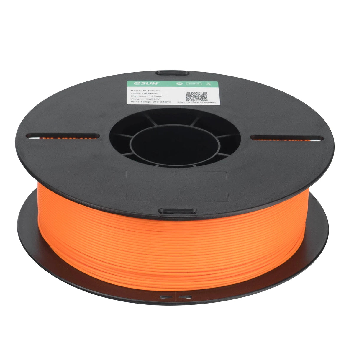 eSUN PLA Basic Filament Turuncu 1.75 mm 1 Kg