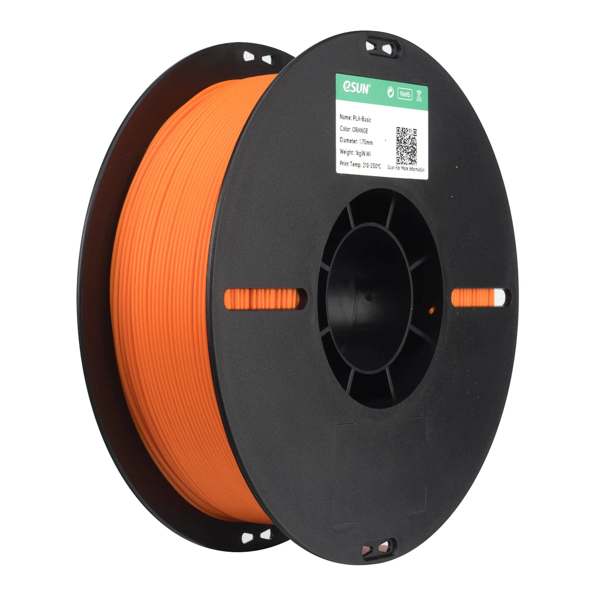 eSUN PLA Basic Filament Turuncu 1.75 mm 1 Kg