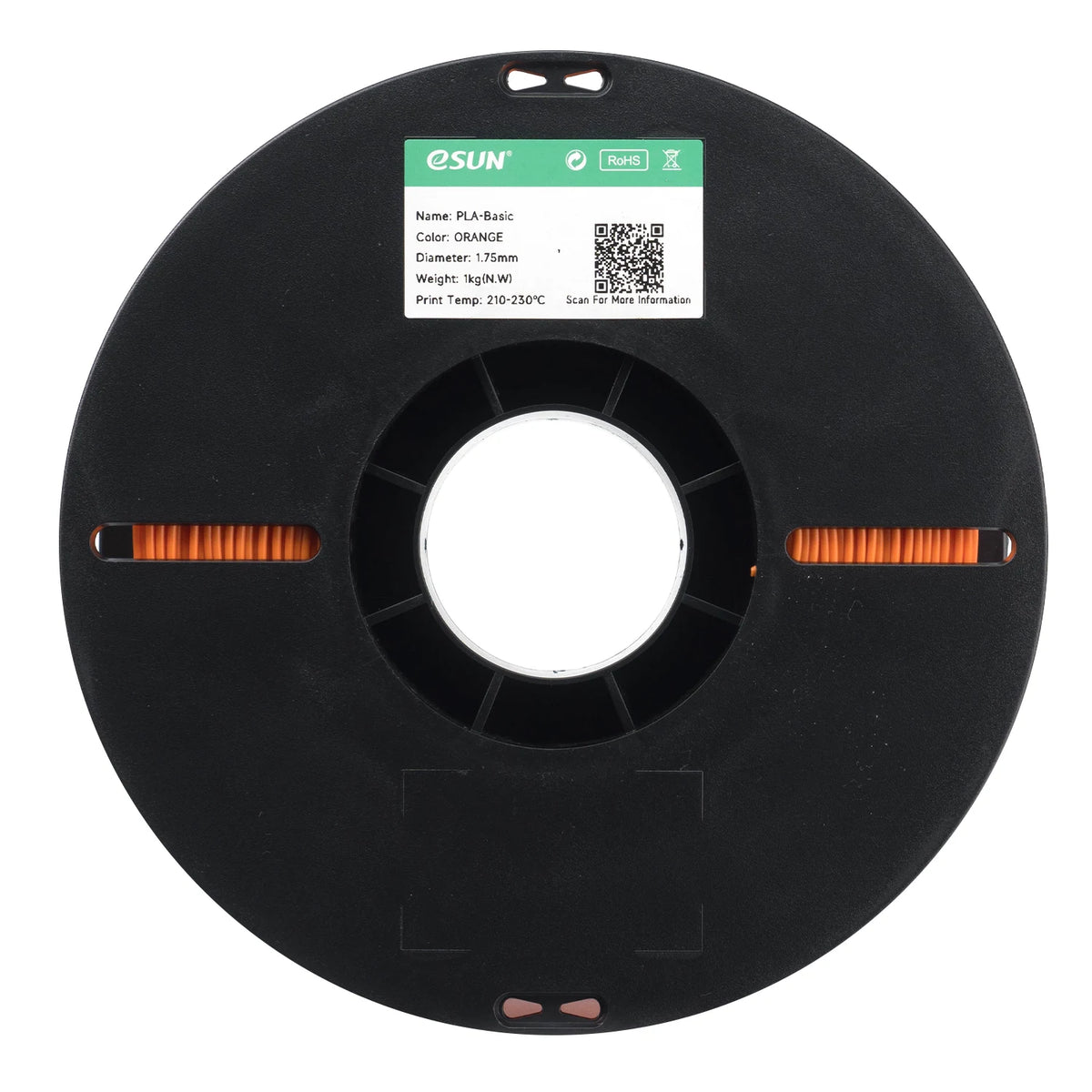 eSUN PLA Basic Filament Turuncu 1.75 mm 1 Kg