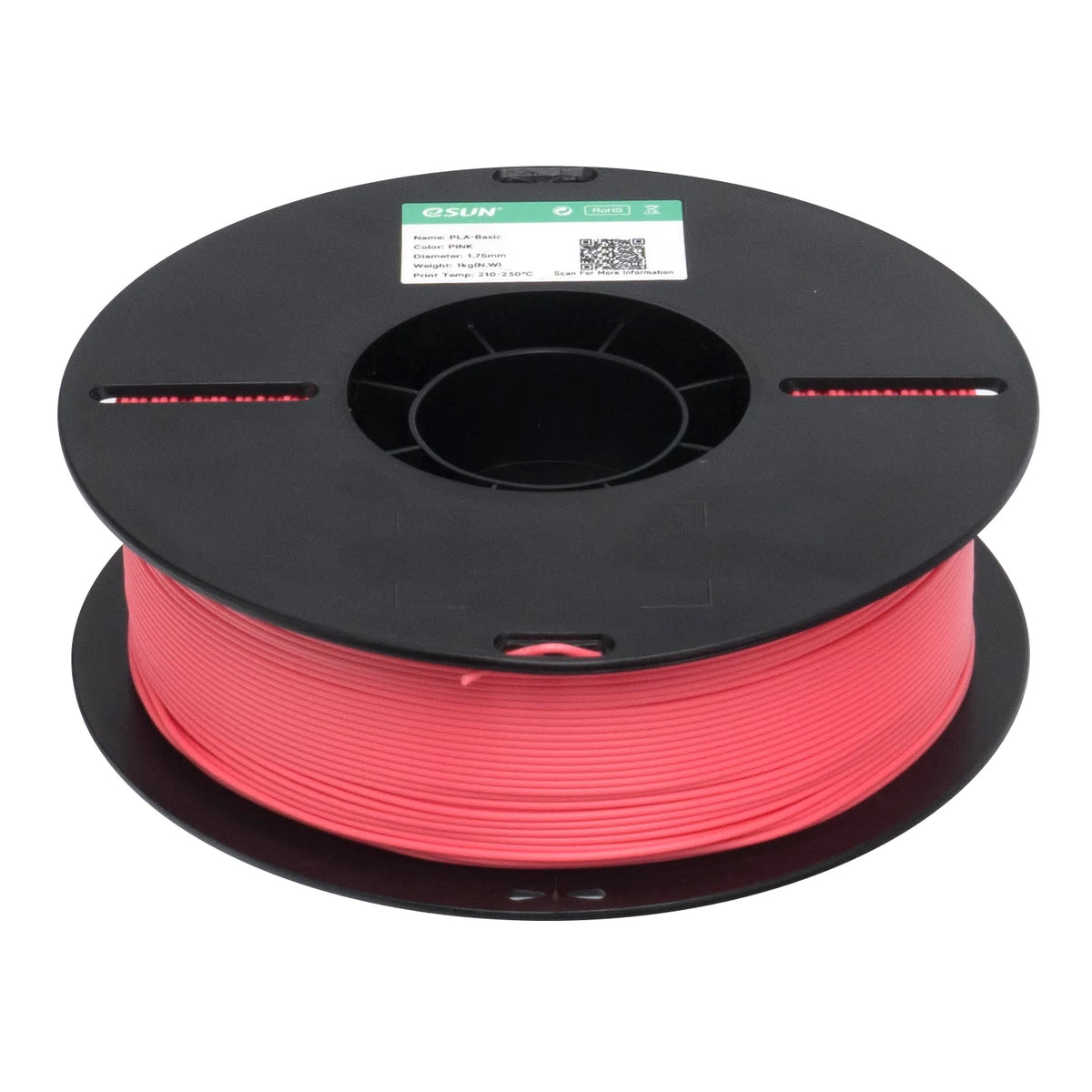 eSUN PLA Basic Filament Pembe 1.75 mm 1 Kg