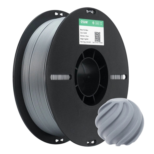 eSUN PLA Basic Filament Gümüş 1.75 mm 1 Kg