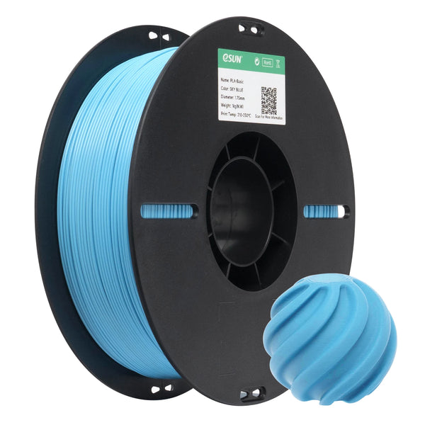 eSUN PLA Basic Filament Gökyüzü Mavi 1.75 mm 1 Kg