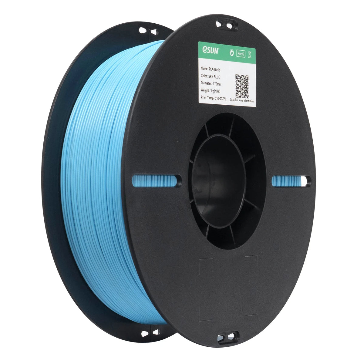 eSUN PLA Basic Filament Gökyüzü Mavi 1.75 mm 1 Kg