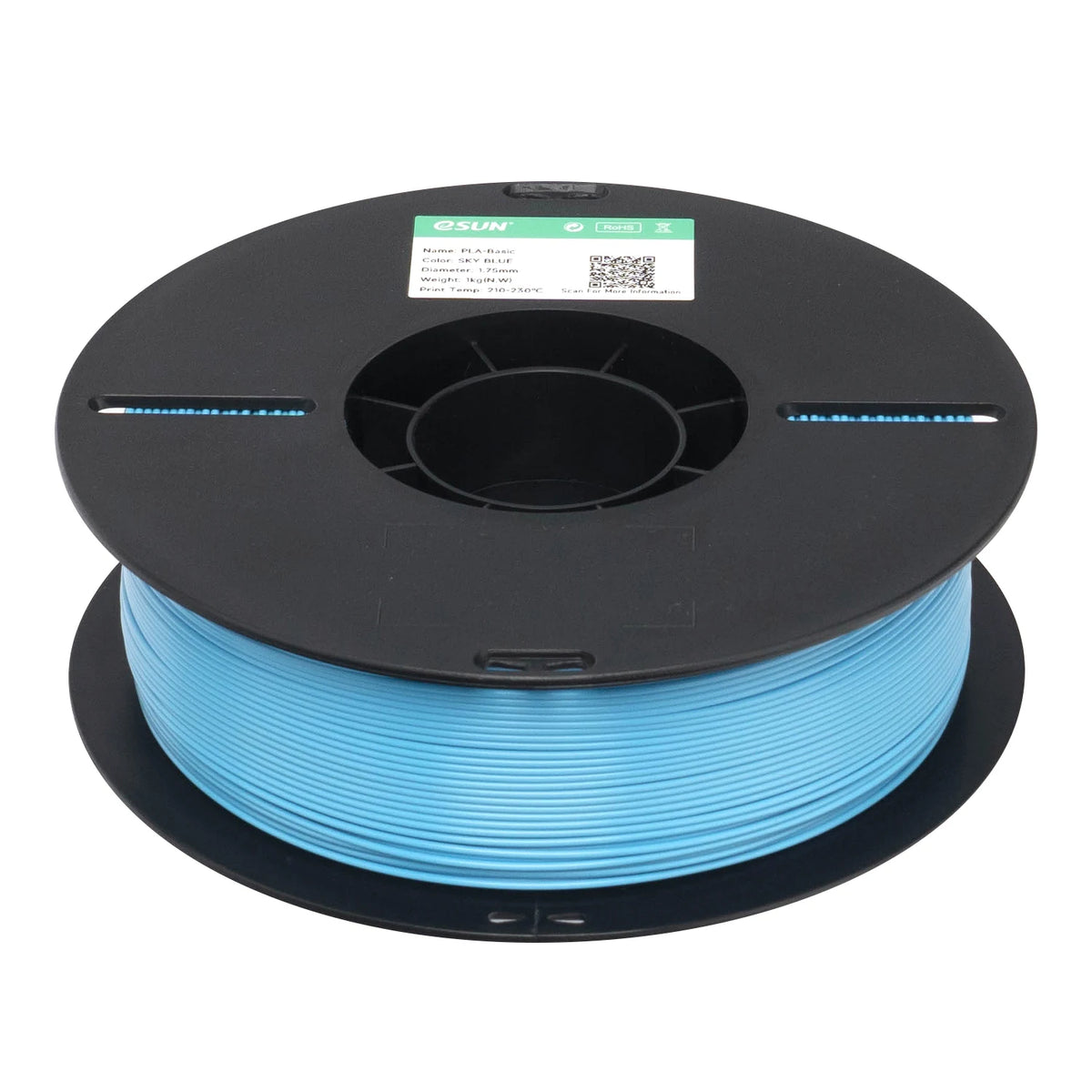 eSUN PLA Basic Filament Gökyüzü Mavi 1.75 mm 1 Kg