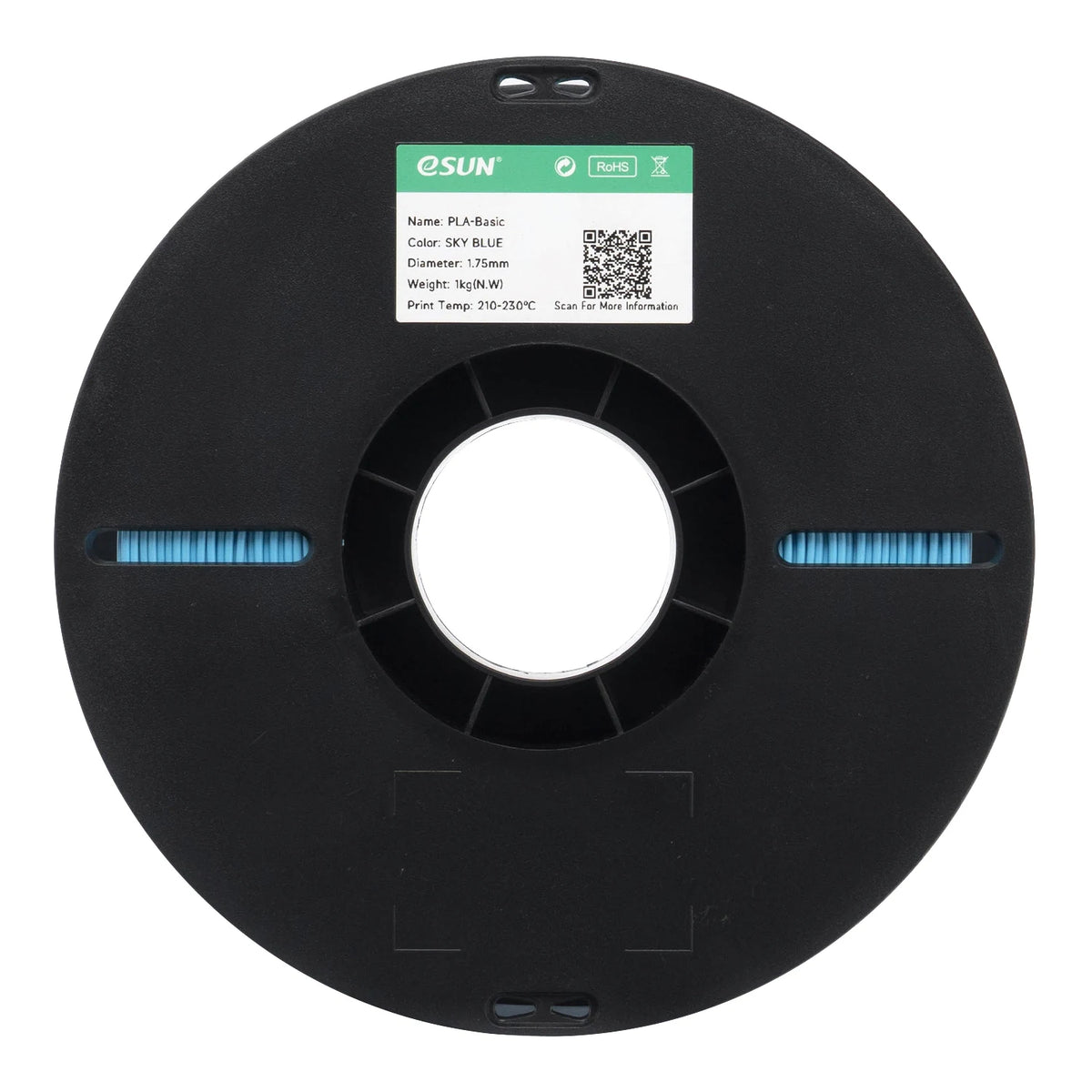 eSUN PLA Basic Filament Gökyüzü Mavi 1.75 mm 1 Kg