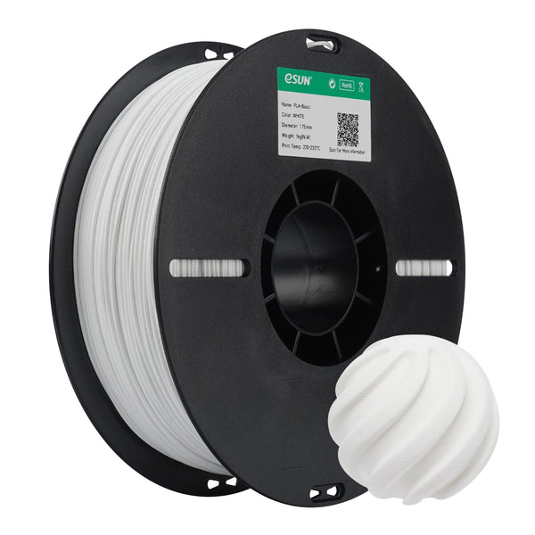 eSUN PLA Basic Filament Beyaz 1.75 mm 1 Kg