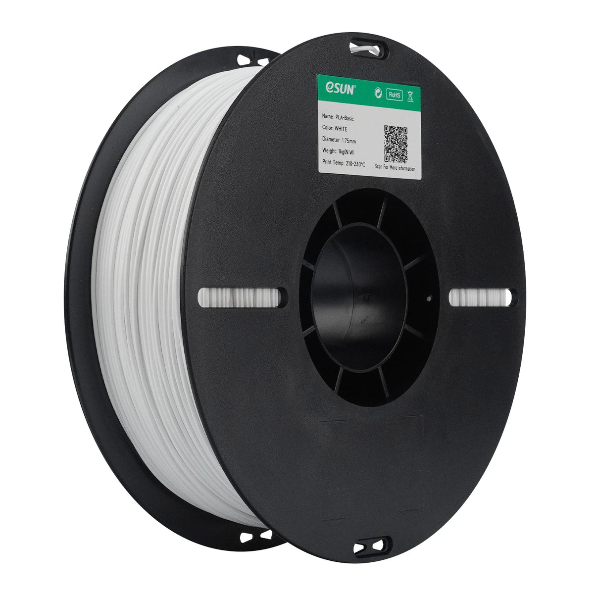 eSUN PLA Basic Filament Beyaz 1.75 mm 1 Kg