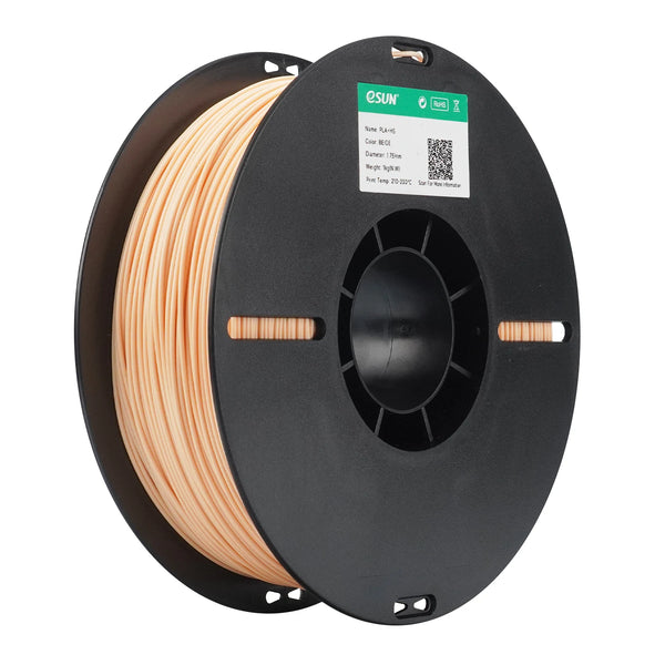 eSUN PLA+HS Filament Bej 1.75 mm 1 Kg