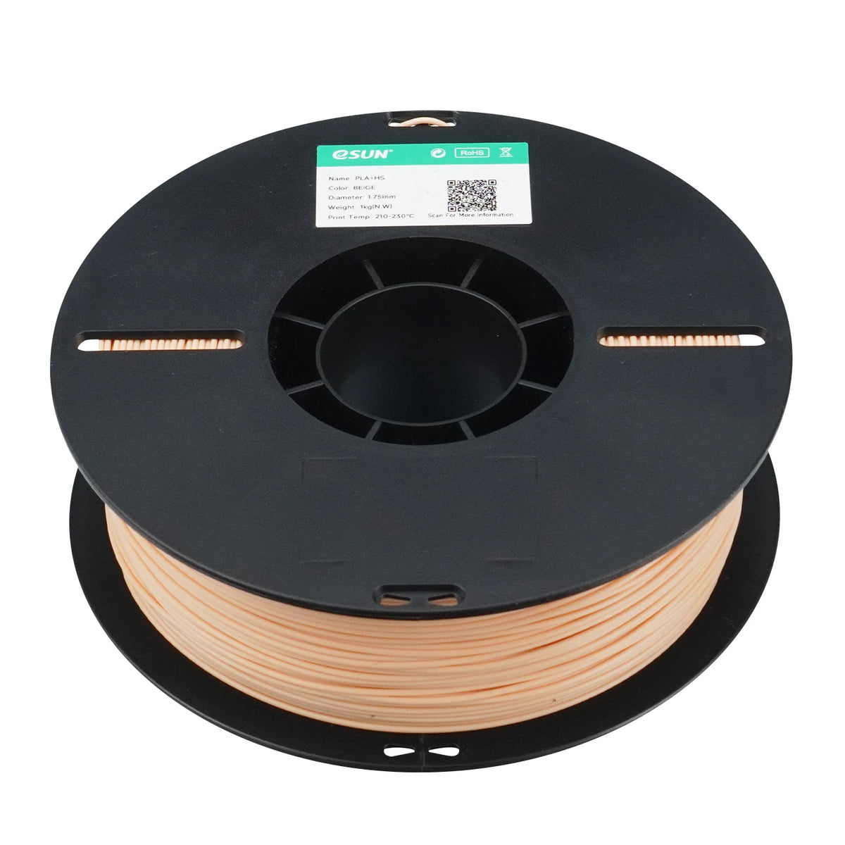 eSUN PLA+HS Filament Bej 1.75 mm 1 Kg