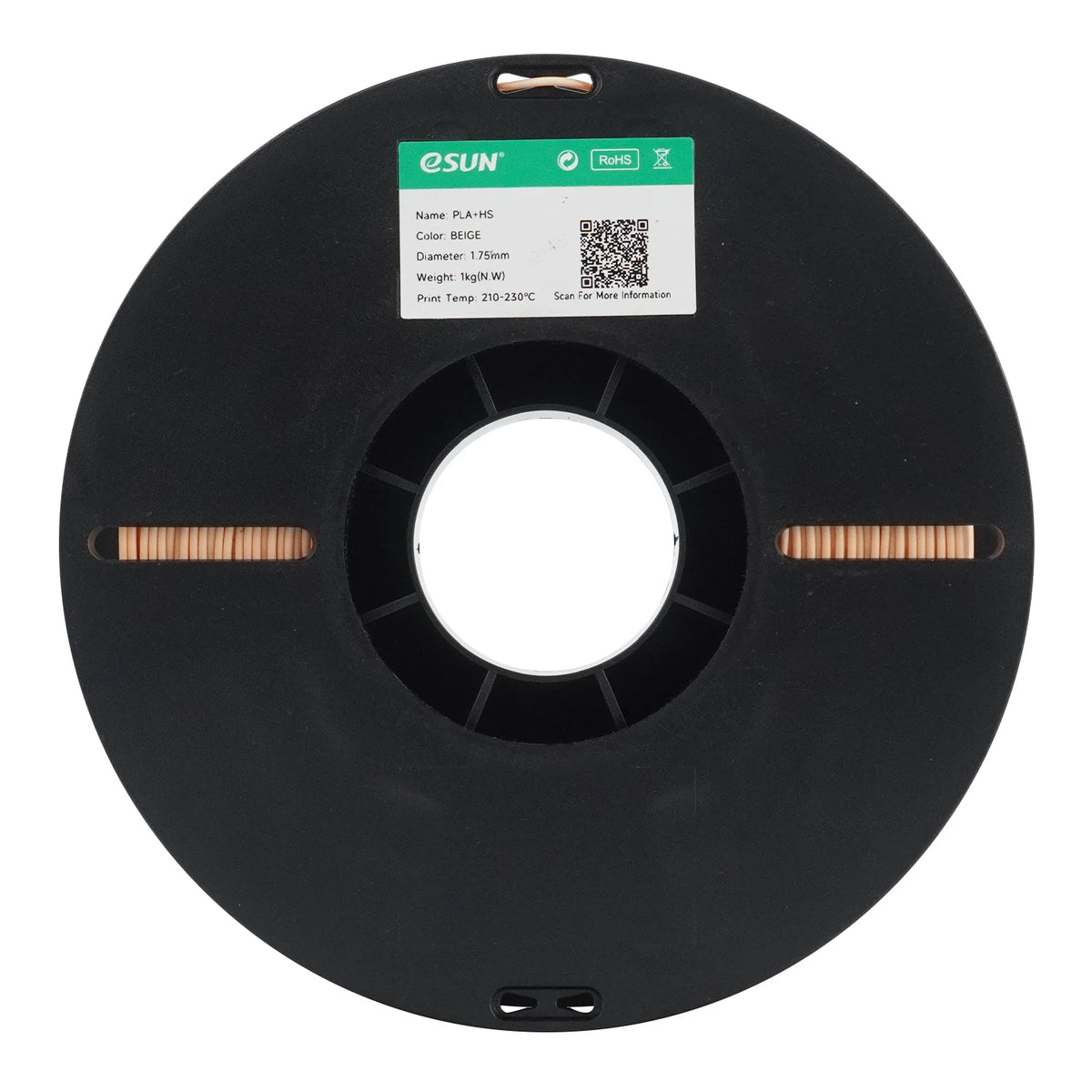 eSUN PLA+HS Filament Bej 1.75 mm 1 Kg