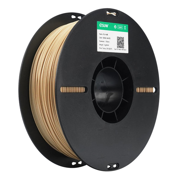 eSUN PLA+HS Filament Kemik Beyaz 1.75 mm 1 Kg