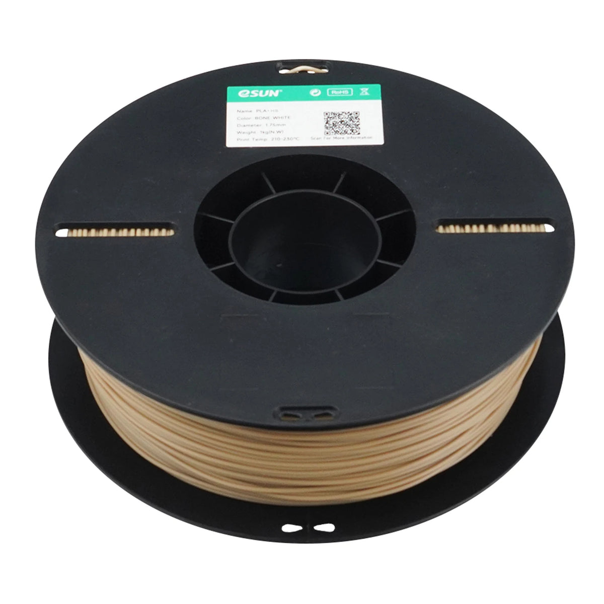 eSUN PLA+HS Filament Kemik Beyaz 1.75 mm 1 Kg