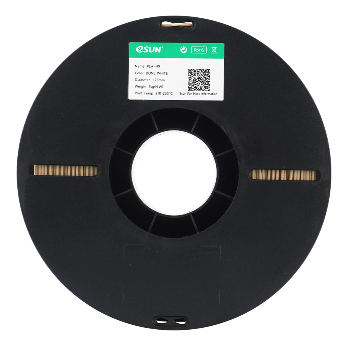 eSUN PLA+HS Filament Kemik Beyaz 1.75 mm 1 Kg