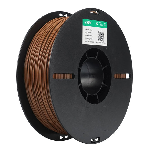 eSUN PLA+HS Filament Kahverengi 1.75 mm 1 Kg