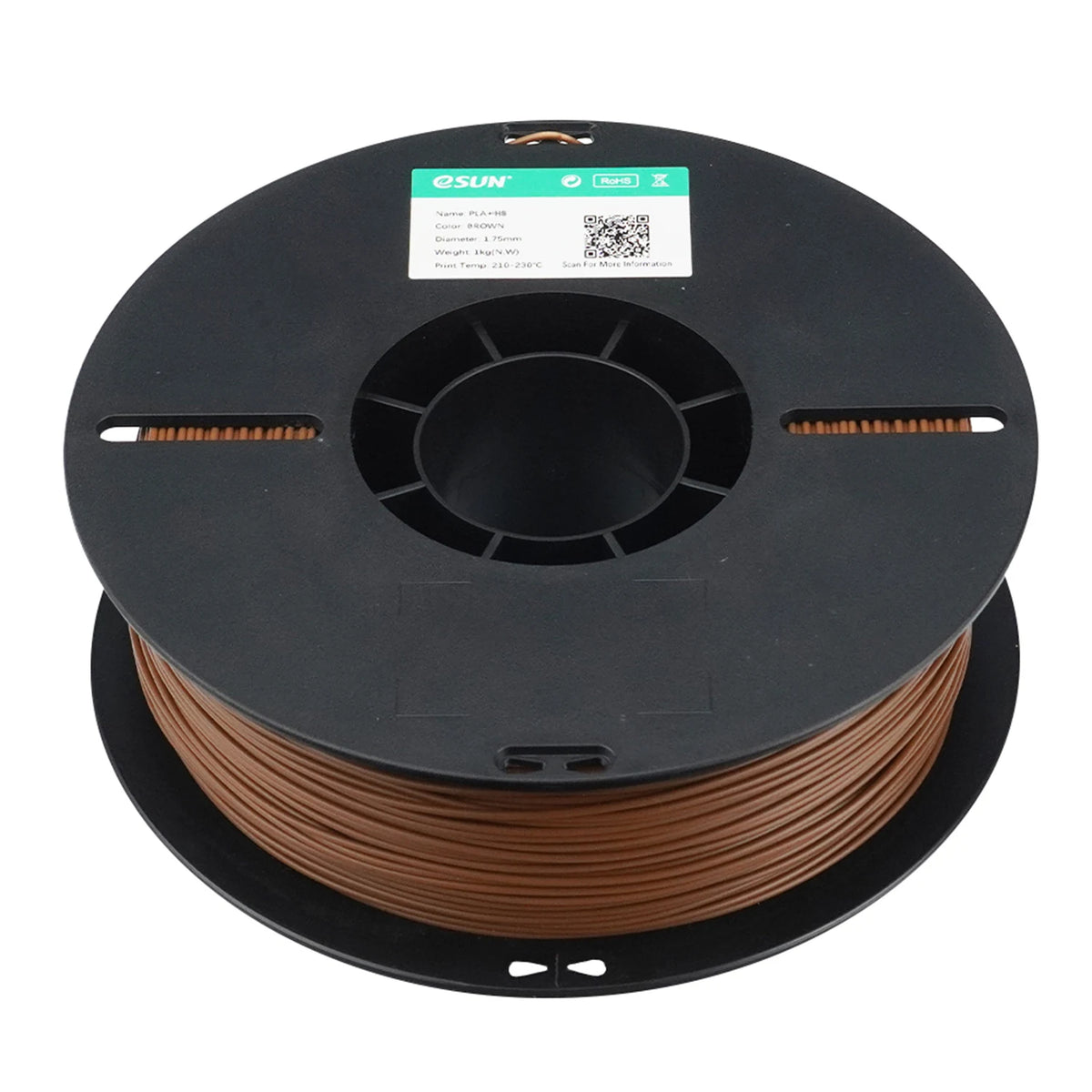 eSUN PLA+HS Filament Kahverengi 1.75 mm 1 Kg