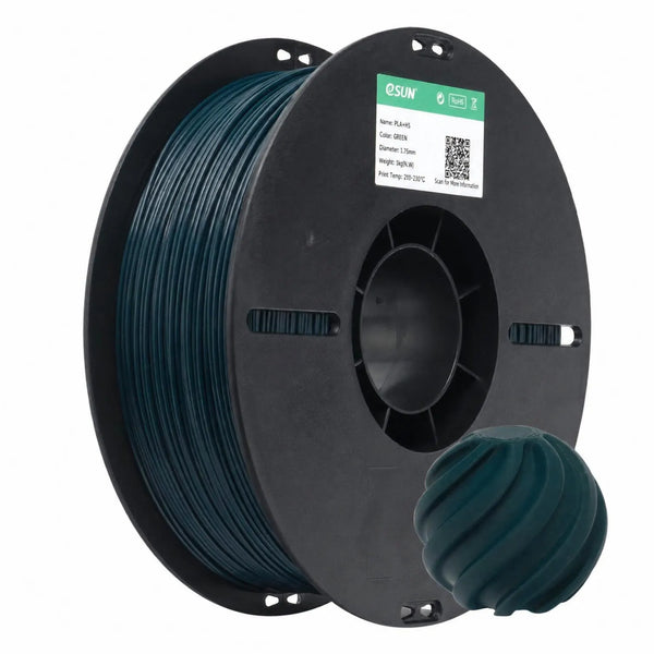 eSUN PLA+HS Filament Yeşil 1.75 mm 1 Kg