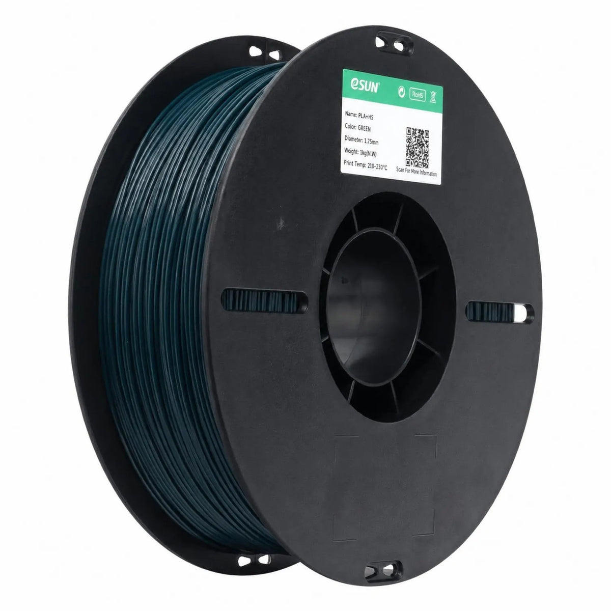 eSUN PLA+HS Filament Yeşil 1.75 mm 1 Kg