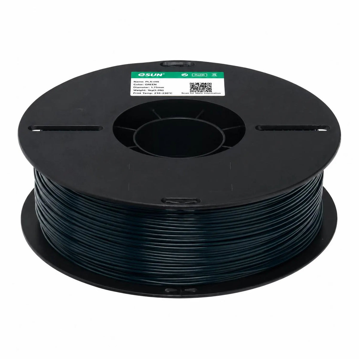 eSUN PLA+HS Filament Yeşil 1.75 mm 1 Kg