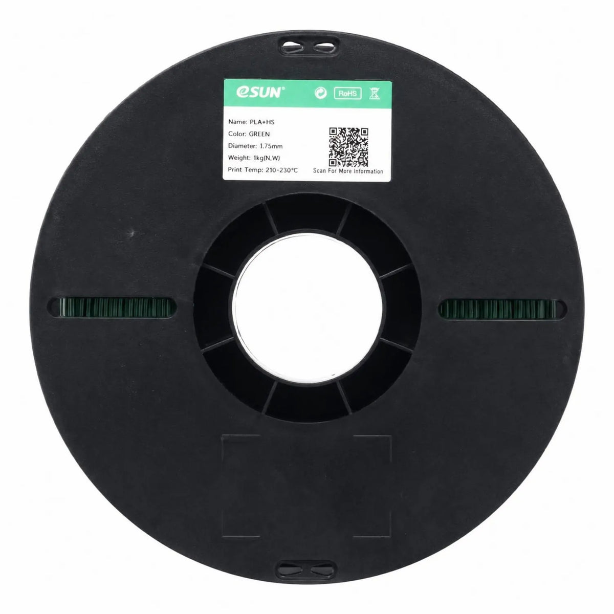 eSUN PLA+HS Filament Yeşil 1.75 mm 1 Kg