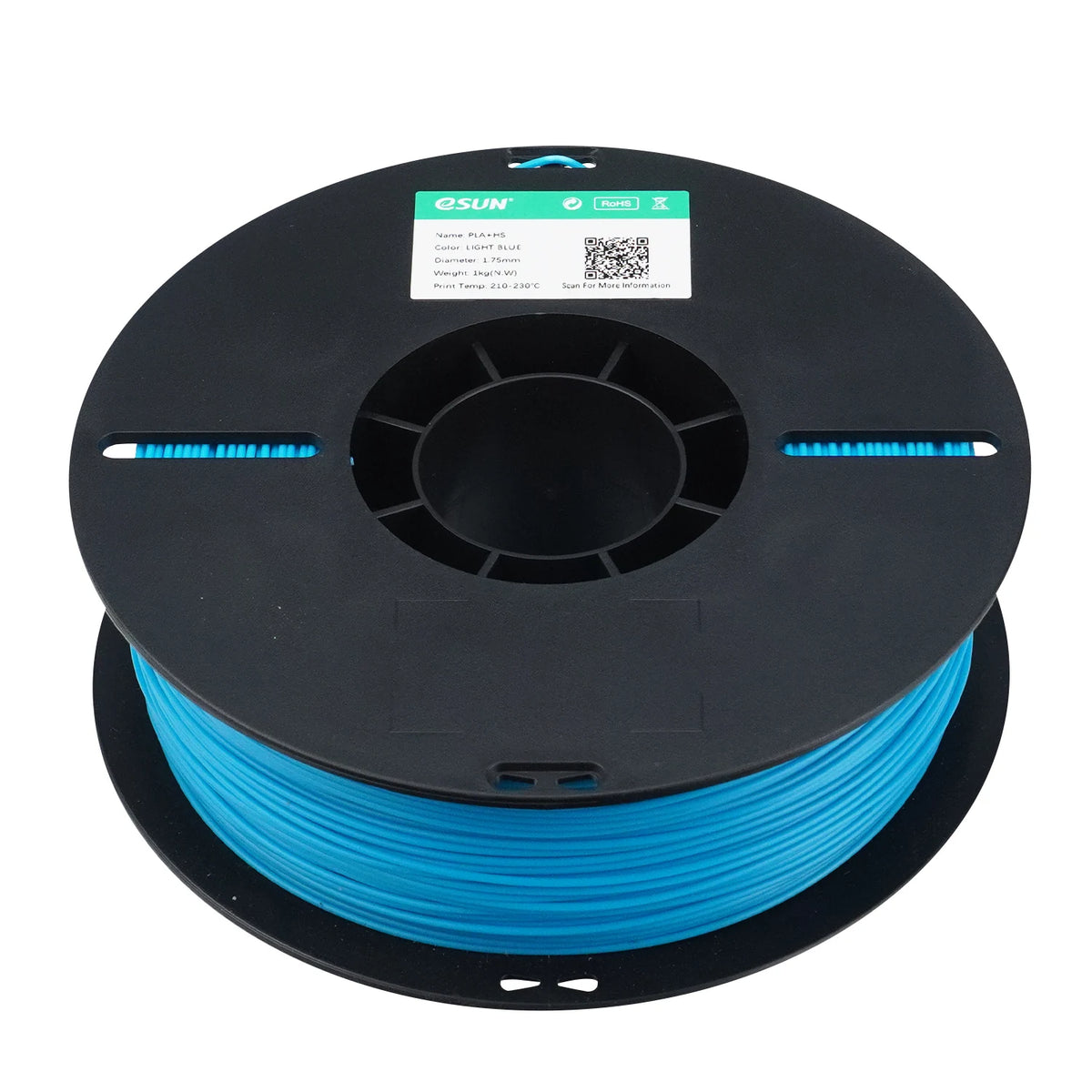 eSUN PLA+HS Filament Açık Mavi 1.75 mm 1 Kg