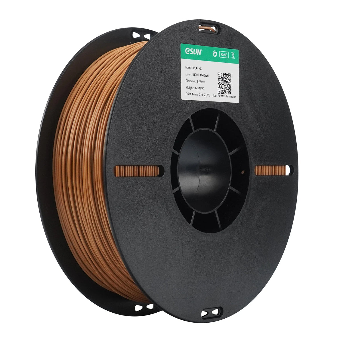 eSUN PLA+HS Filament Açık Kahverengi 1.75 mm 1 Kg