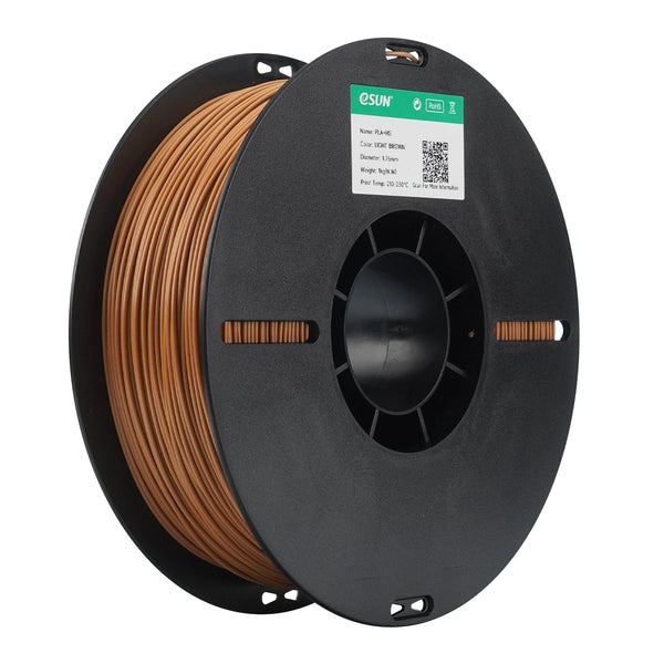 eSUN PLA+HS Filament Açık Kahverengi 1.75 mm 1 Kg