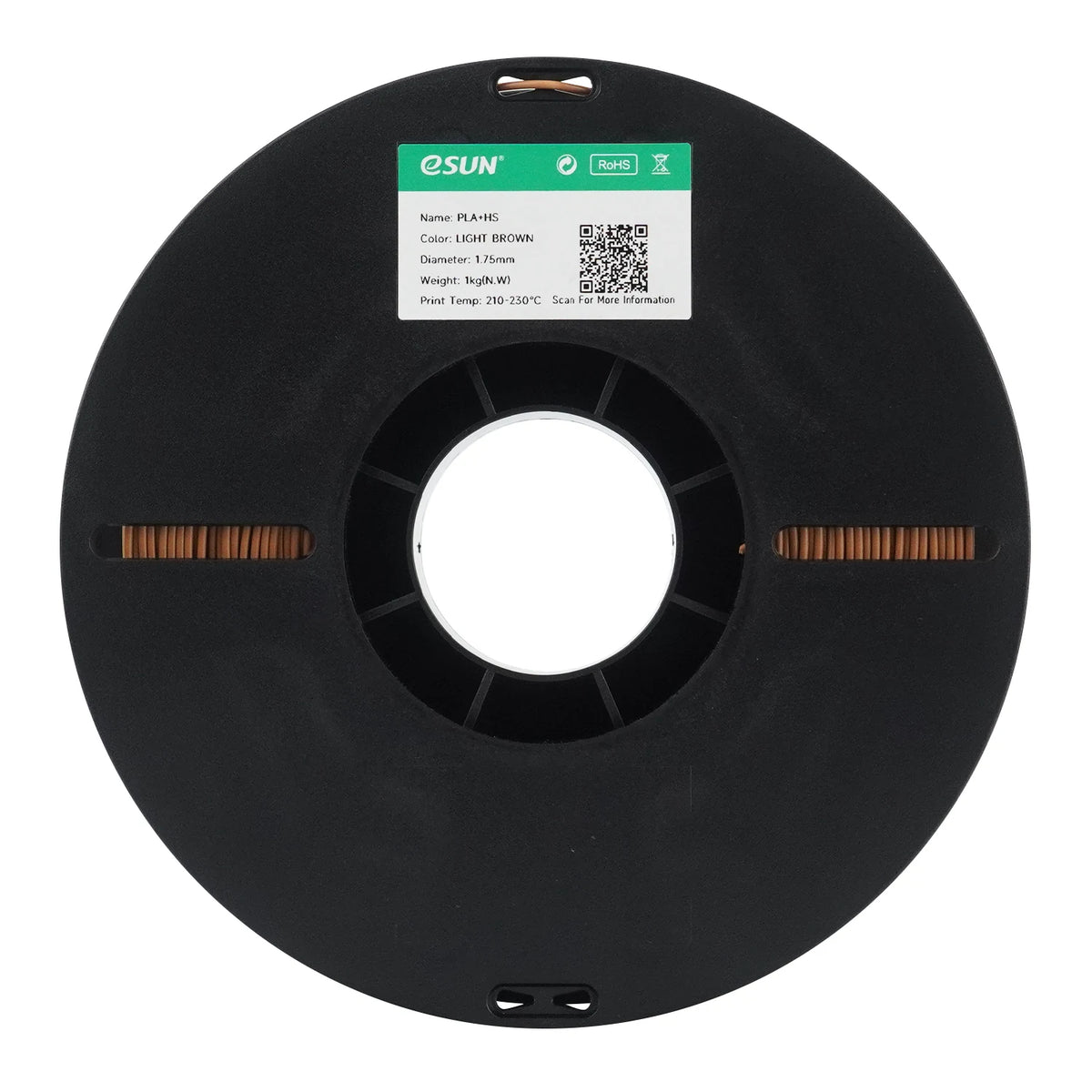 eSUN PLA+HS Filament Açık Kahverengi 1.75 mm 1 Kg