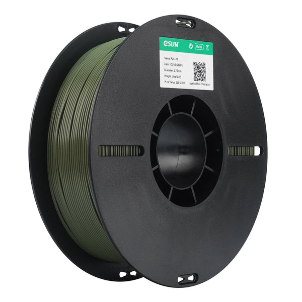 eSUN PLA+HS Filament Zeytin Yeşil 1.75 mm 1 Kg