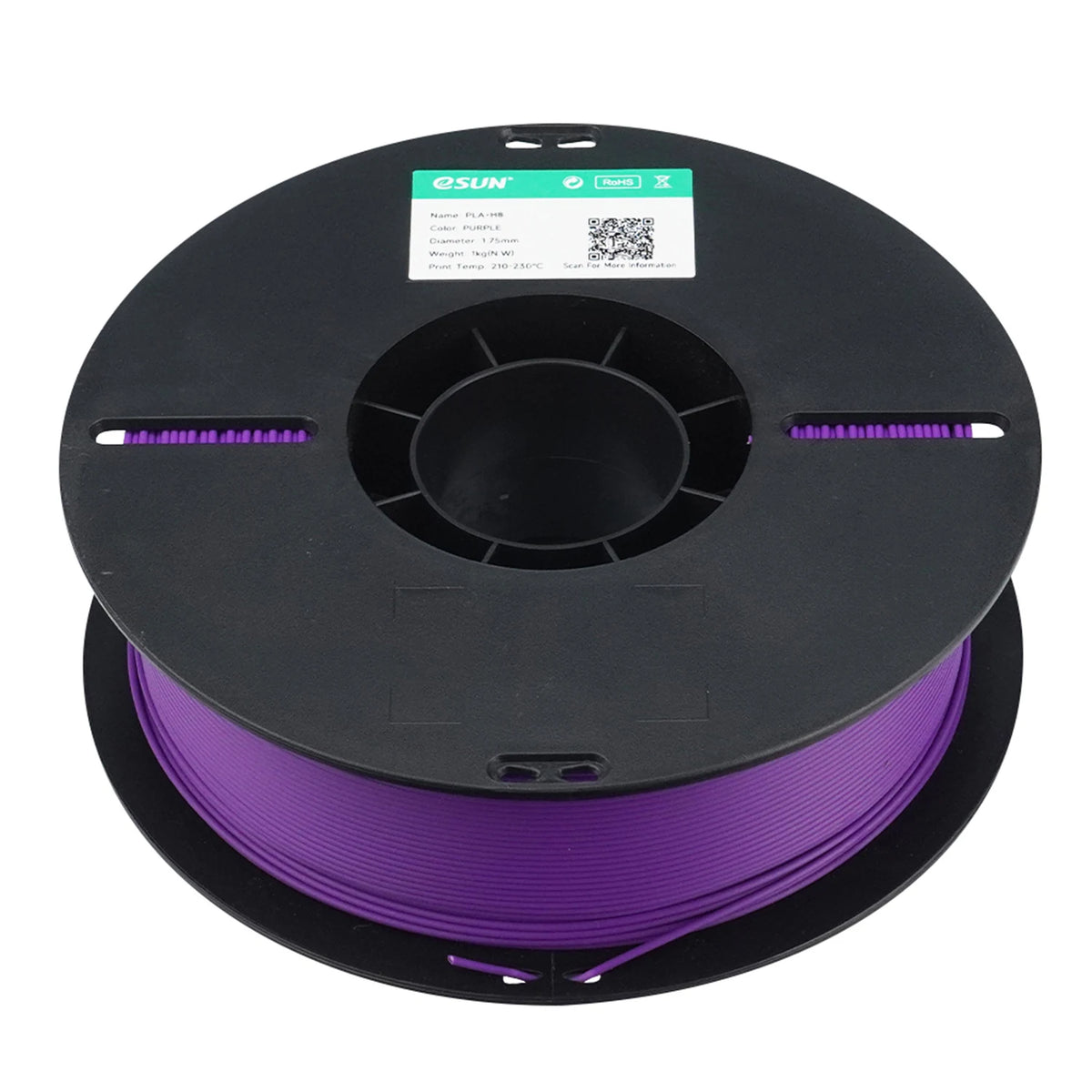 eSUN PLA+HS Filament Purple 1.75 mm 1 Kg