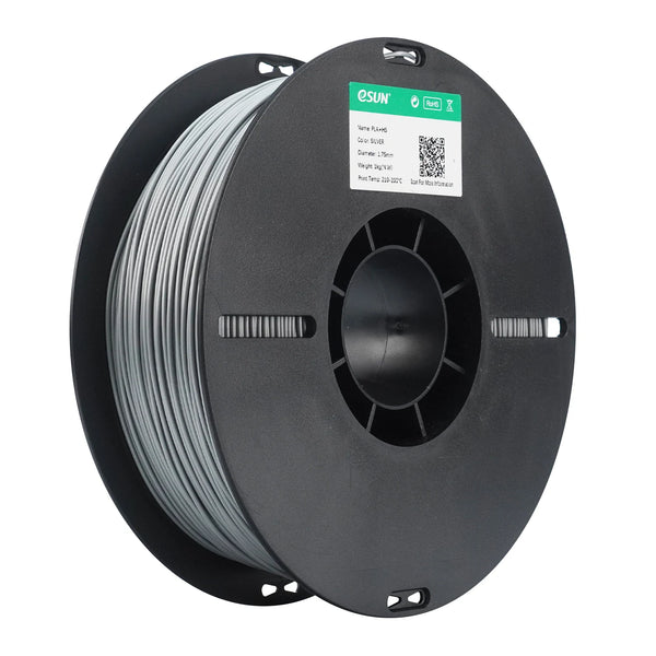 eSUN PLA+HS Filament Gümüş 1.75 mm 1 Kg