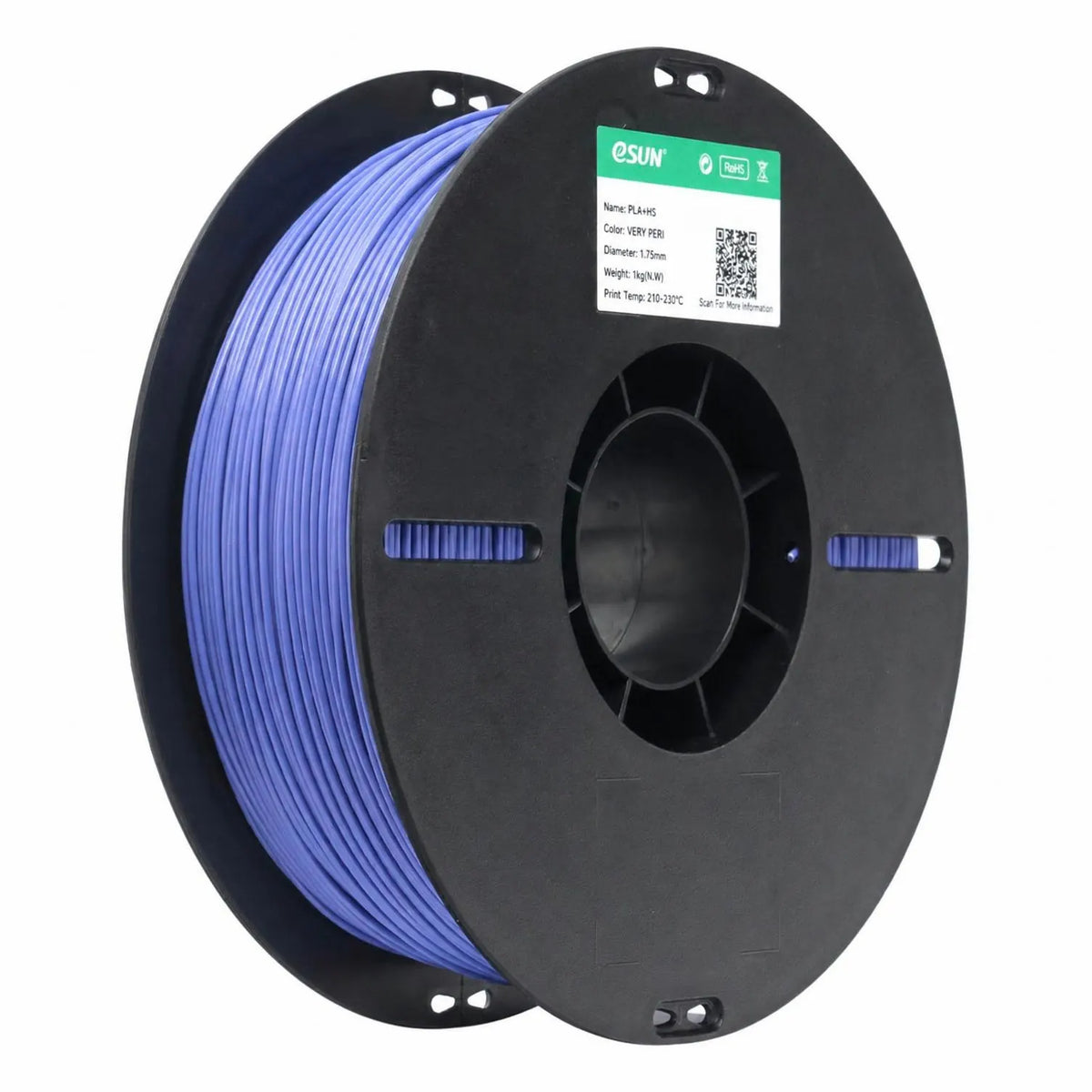 eSUN PLA+HS Filament Very Peri 1.75 mm 1 Kg