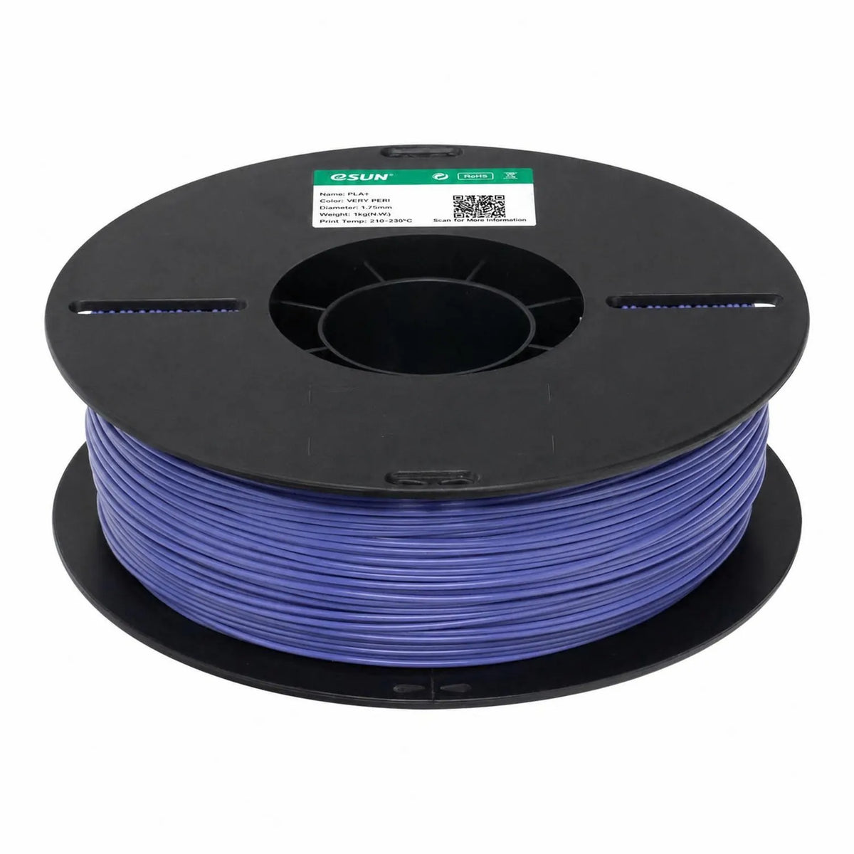 eSUN PLA+HS Filament Very Peri 1.75 mm 1 Kg