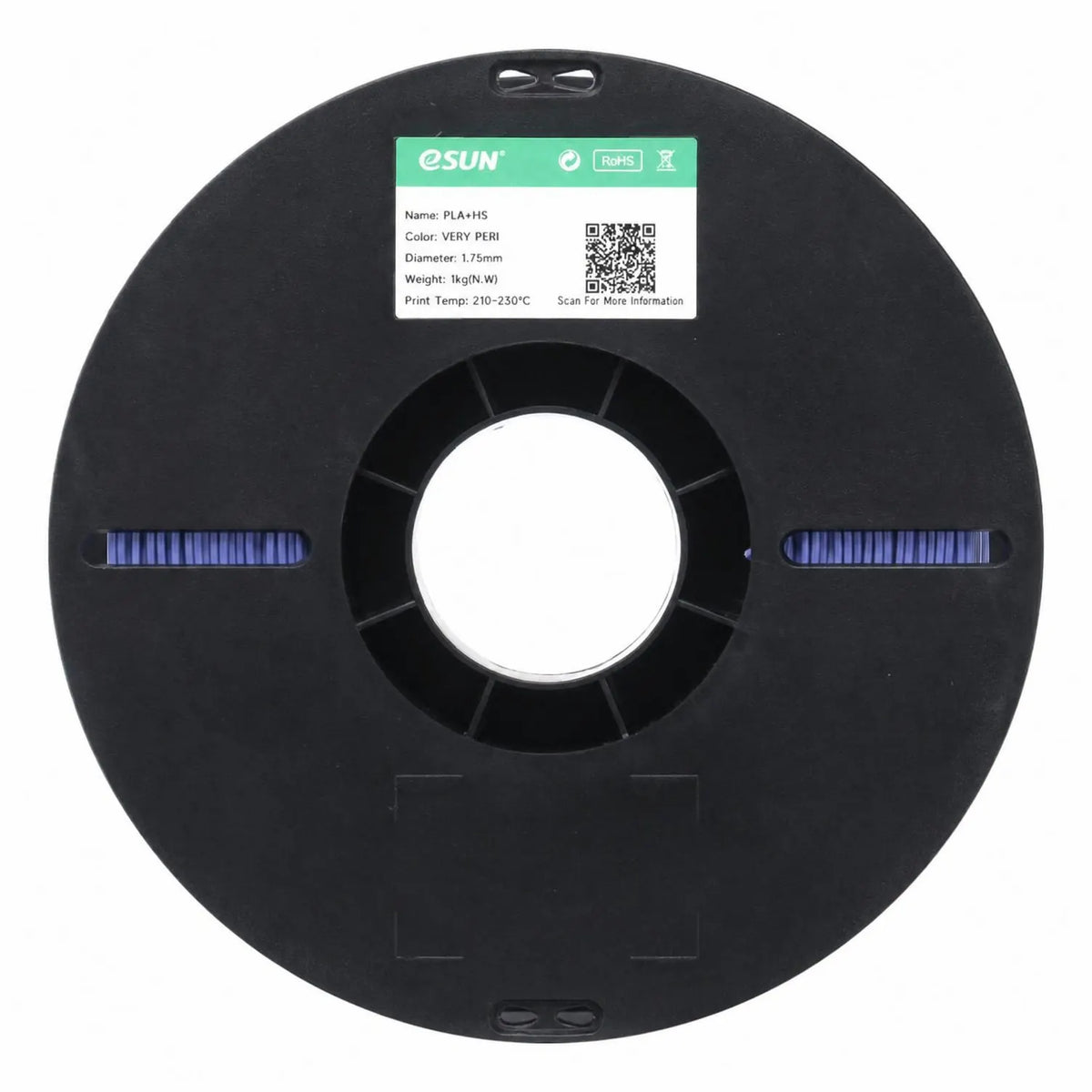 eSUN PLA+HS Filament Very Peri 1.75 mm 1 Kg