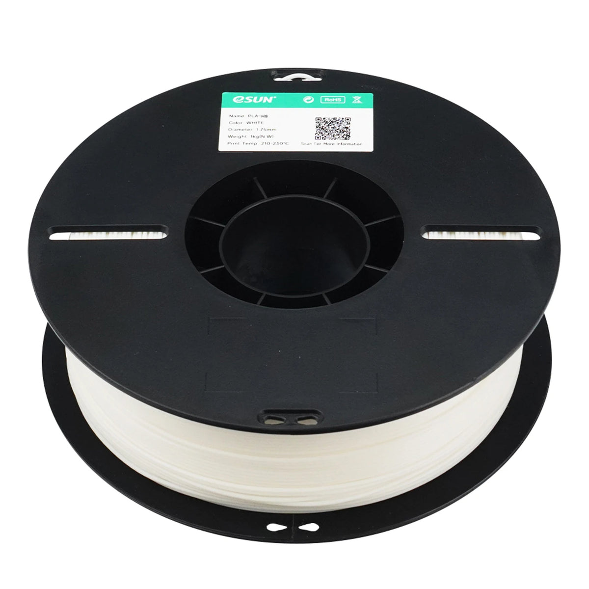 eSUN PLA+HS Filament Beyaz 1.75 mm 1 Kg