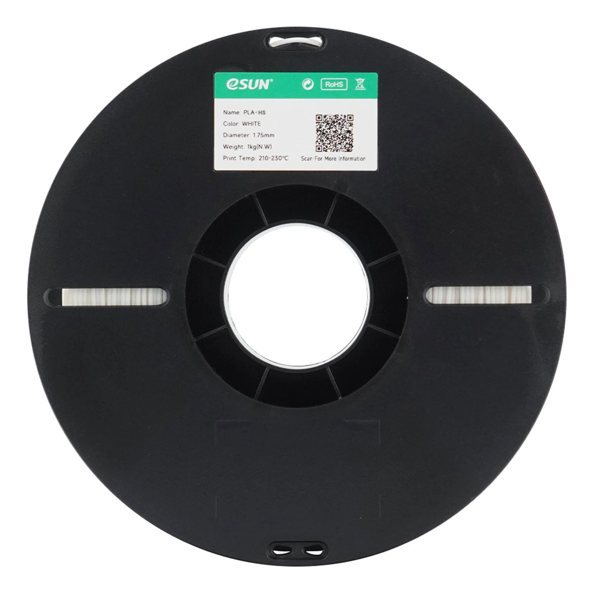 eSUN PLA+HS Filament Beyaz 1.75 mm 1 Kg